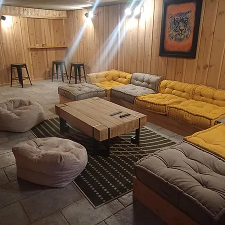 La Breche Dağ evi *