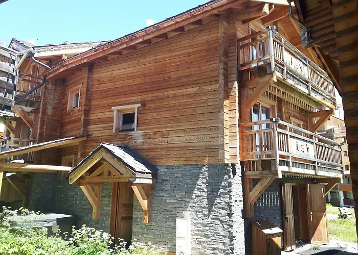 Alpehytte La Breche Huez